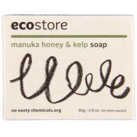 ecostore 天然植物提取 麦卢卡蜂蜜及海藻泥 香皂 80g